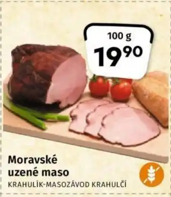Coop Moravské uzené maso nabídka