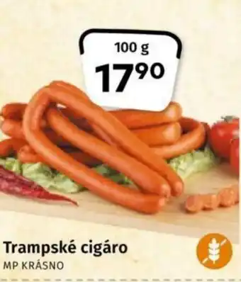 Coop Trampské cigáro nabídka