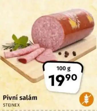 Coop Pivní salám nabídka