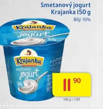 Kubík potraviny Smetanový jogurt Krajanka 150 g nabídka