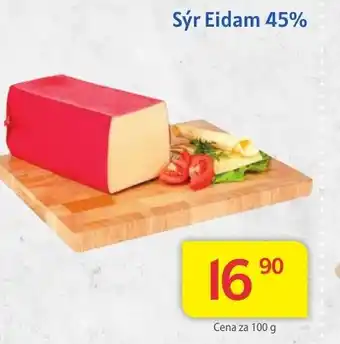 Kubík potraviny Sýr Eidam 45% nabídka