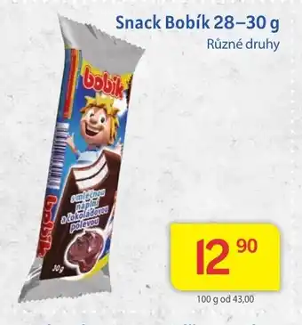 Kubík potraviny Snack Bobík 28-30 g nabídka