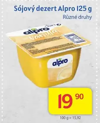 Kubík potraviny Sójový dezert Alpro 125 g nabídka