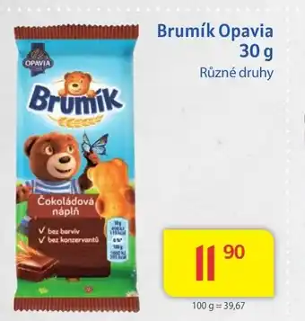 Kubík potraviny Brumík Opavia 30 g nabídka