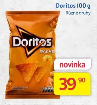 Kubík potraviny Doritos 100 g nabídka