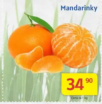 Kubík potraviny Mandarinky nabídka