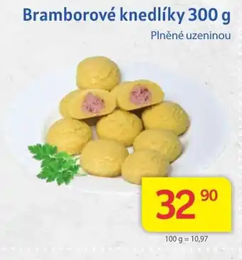 Kubík potraviny Bramborové knedlíky 300 g nabídka
