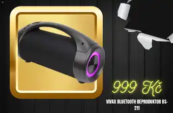 Okay VIVAX BLUETOOTH REPRODUKTOR BS-211 nabídka