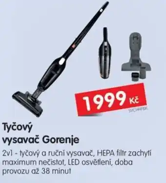 Okay Tyčový vysavač Gorenje nabídka