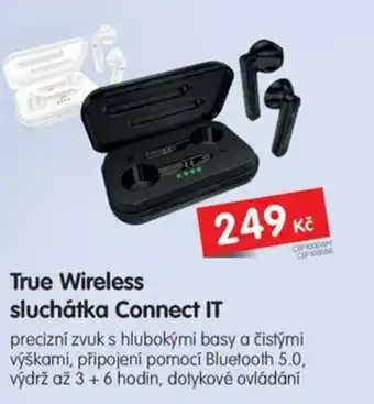 Okay True Wireless sluchátka Connect IT nabídka