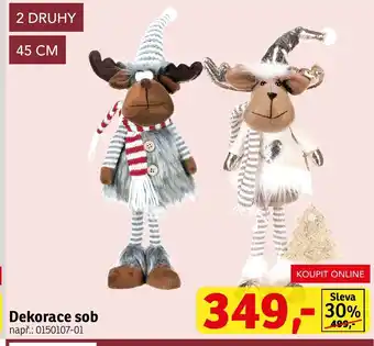 Dekorace sob