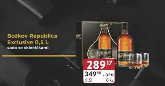 Qanto Božkov Republica Exclusive 0,5 L nabídka