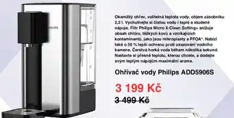 Datart Ohřívač vody Philips ADD5906S nabídka