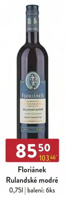 Qanto Floriánek Rulandské modré nabídka