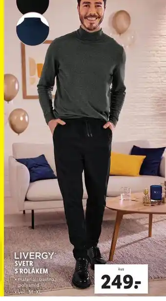 Lidl Svetr s rolákem nabídka