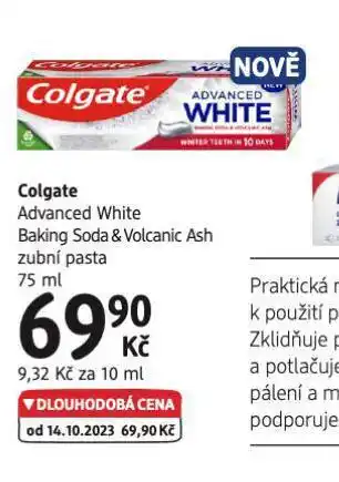 dm drogerie Colgate zubní pasta nabídka