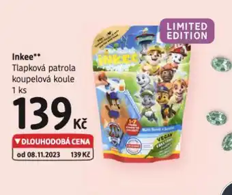 dm drogerie Inkee tlapková patrola koupelová koule nabídka