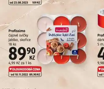 Profissimo čajové svíčky