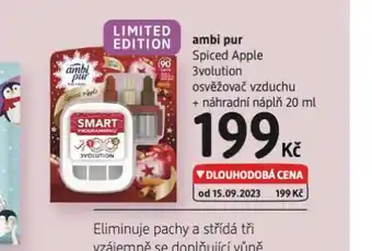dm drogerie Ambi pur osvěžovač vzduchu nabídka