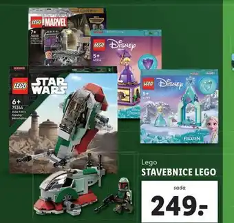 Lidl Stavebnice lego nabídka
