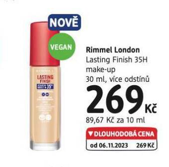dm drogerie Rimmel london make-up nabídka