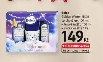 dm drogerie Balea dárkové balení nabídka