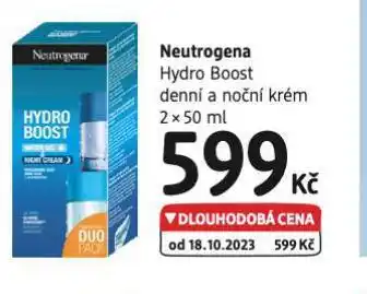 dm drogerie Neutrogena krém nabídka