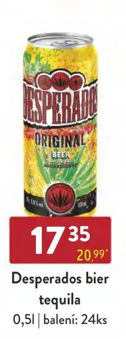 Qanto Desperados bier tequila nabídka