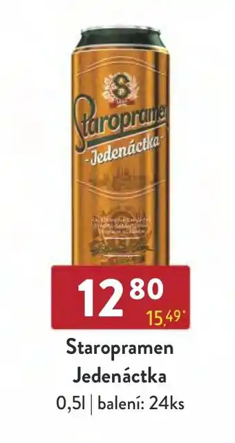 Qanto Staropramen Jedenáctka nabídka