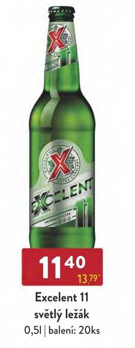 Qanto Excelent 11 světlý ležák nabídka