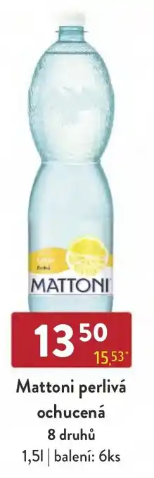 Mattoni perlivá ochucená