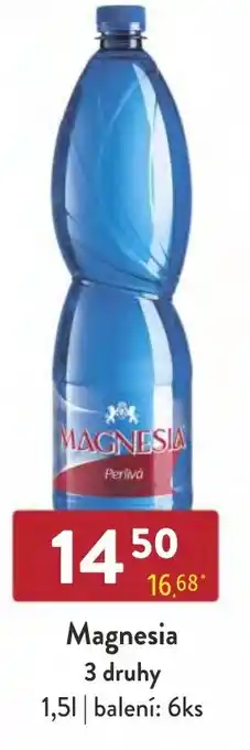 Qanto Magnesia 3 druhy nabídka