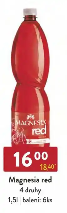 Qanto Magnesia red 4 druhy nabídka