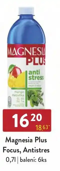 Qanto Magnesia Plus Focus, Antistres nabídka