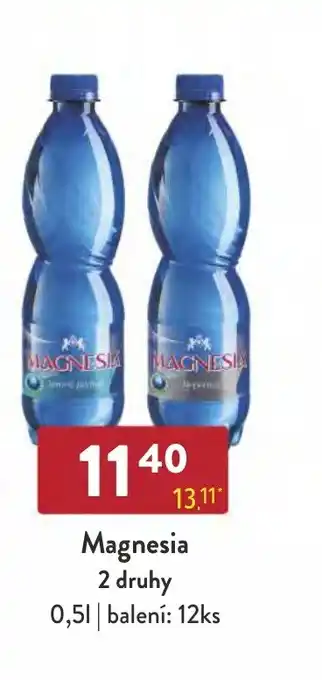 Qanto Magnesia 2 druhy nabídka