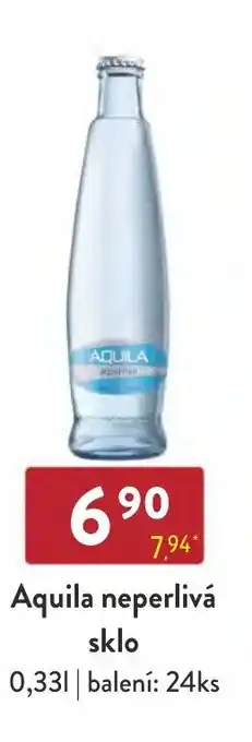 Qanto Aquila neperlivá sklo nabídka