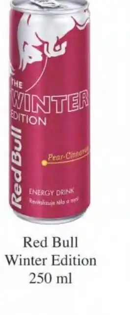 Qanto Red Bull Winter Edition 250 ml nabídka