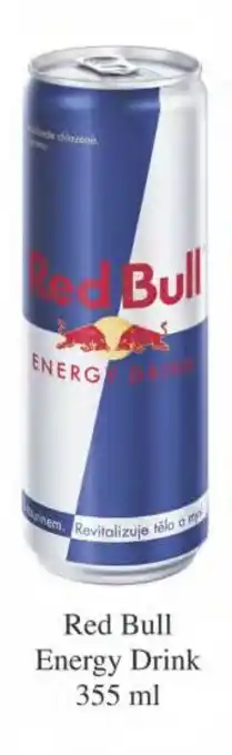Qanto Red Bull Energy Drink 355 ml nabídka