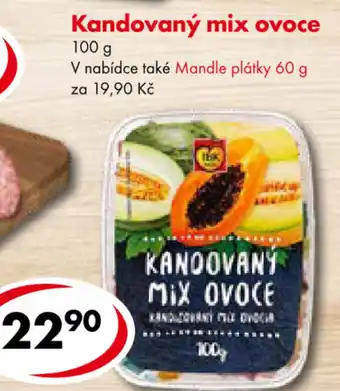 CBA Kandovaný mix ovoce 100 g nabídka