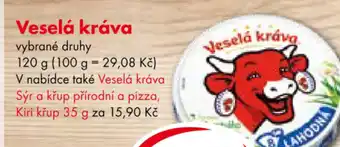 CBA Veselá kráva nabídka