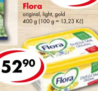 CBA Flora nabídka