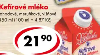 CBA Kefírové mléko nabídka