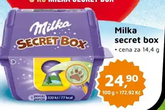 Můjobchod Milka secret box nabídka