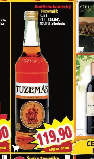 Norma Jindřichohradecký tuzemák nabídka