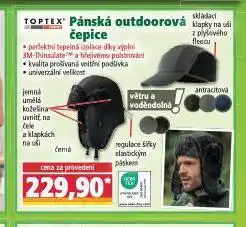 Pánská outdoorová čepice