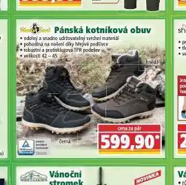 Norma Pánská kotníková obuv nabídka