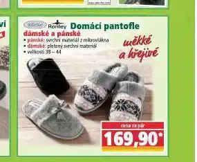 Norma Domácí pantofle nabídka