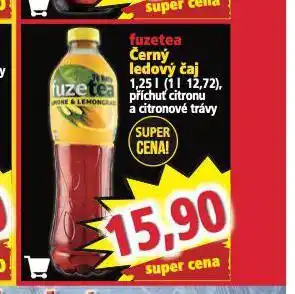 Norma Fuzetea černý ledový čaj nabídka