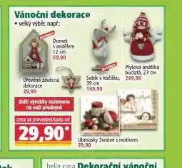 Norma Vánoční dekorace nabídka