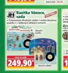 Norma Razítka vánoce, sada nabídka